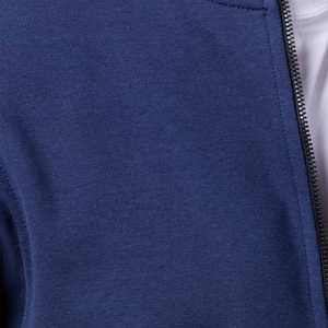 Custom OEM High Quality Athletic Gym Training Outerwear Plain Blank Wholesale <b>Mens</b> Track <b>Jacket</b> - Product Image 6