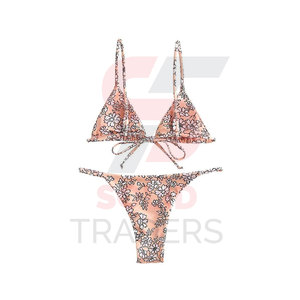 Solid Trader Sun Ready Protection UV Texture douce Tissu léger Élégant Pour l'extérieur À la piscine Vacances Femme Plage - Product Image 2