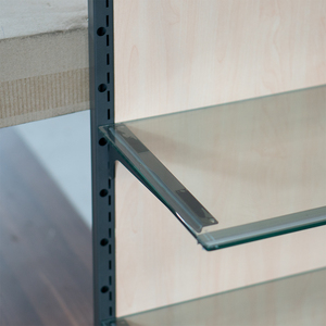 Vitrine d'exposition LED pour bijoux flottants, présentoir de magasin de détail, armoire à accessoires mobiles en verre et métal, OEM Vietnam ADONG A31 - Product Image 3