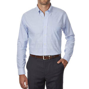 Camisas Casuales para Hombre, Duraderas, de Secado Rápido, Ligeras y Cómodas, 100% Algodón, Transpirables, Ecológicas, de Manga Larga - Product Image 1