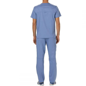 Nuevos Uniformes Médicos de Alta Calidad 2026, Blusa de Manga Corta, Pantalones Jogger, Traje Médico de Secado Rápido, Diseño Personalizado para Hombres de Hospital - Product Image 2