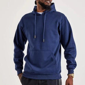 Sweat-shirts à capuche unisexes 100% coton, épais, avec impression en relief, vêtements pour hommes, sweat-shirts à capuche streetwear pour hommes - Product Image 3