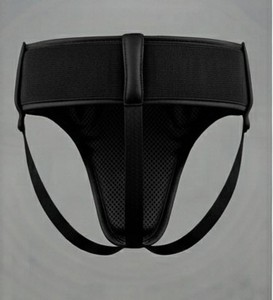 Ceinture de protection contourée en néoprène noir pour homme KLTW INT'L avec logo en relief, respirante, pour la boxe, l'haltérophilie et les sports - Product Image 2