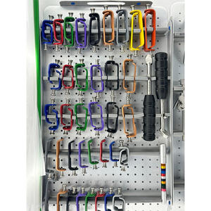 Sistema de Retracción Cervical Manual CS 1600, Instrumento Alemán de Acero Inoxidable para Cirugía Ortopédica de Columna Vertebral, por Grip Surgical - Product Image 6