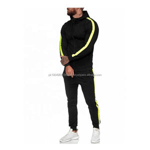 Conjunto de Sudadera con Capucha y Pantalones Deportivos de Felpa de Algodón Unisex de Alta Calidad, Talla Grande, Chándal Deportivo para Hombre - Product Image 5