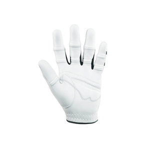Gants de golf personnalisés bicolores pour gaucher, haute adhérence, en cuir synthétique respirant, anti-transpiration, pour hommes/femmes, accessoires de golf - Product Image 3