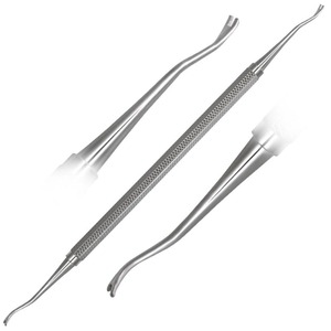 Spatules dentaires double extrémité en acier inoxydable fabriquées au Pakistan – Instruments dentaires très demandés 2026 - Product Image 2