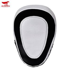 Wholesale Manufacturer Custom <b>Focus</b> <b>Pad</b> Custom Logo & Design Kick <b>Pad</b> PU Leather Muay Thai Custom Boxing <b>Focus</b> <b>Pad</b> - Product Image 2