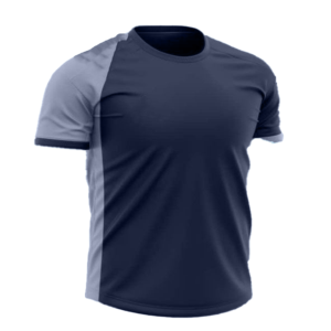 Maillot de football pour homme, couleur marron, à blocs de couleurs, manches courtes, col en V, évacuation de l'humidité, coupe classique, 100% polyester, impression numérique, tout est imprimé - Product Image 4