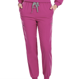 Medical Scrub Suit Uniform Hospital Nursing <b>Set</b> Custom Logo Wholesale <b>Doctor</b> Scrub Shaghaf Sports Wear Impex Sc2 100% Polyester - Product Image 4