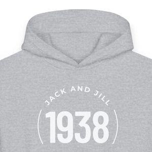 เสื้อฮู้ดดี้ลายกราฟิกสำหรับเด็ก แจ็คแอนด์จิล รุ่น 1938 ลายวงกลม แขนยาว สวมหัว สไตล์ลำลอง เสื้อฮู้ดเด็ก สั่งทำขายส่ง - Product Image 5