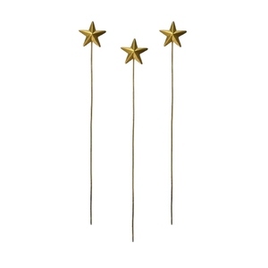 New Launch Diva Collections I K Bouquet Jewel Set of 3 Arch High Quality Brass Environment-Friendly Indoor <b>Decor</b> Living - Product Image 3