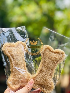 Juguetes Masticables de Lufa 100% Orgánica de Alta Calidad para Mascotas, Diferentes Formas, Hechos en Vietnam, ¡Se van a Adorar! Nuevo artículo - Product Image 5