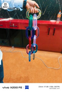 Cadenas de Resina Decorativas para el Hogar, Personalizadas, con Alta Transparencia, Varios Colores Opcionales - Product Image 3