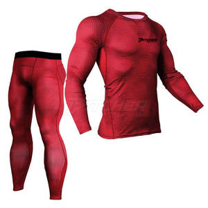 Conjunto de Rashguard Deportivo de Alto Rendimiento para Hombre, Ropa Deportiva para Correr y Entrenar - Product Image 4