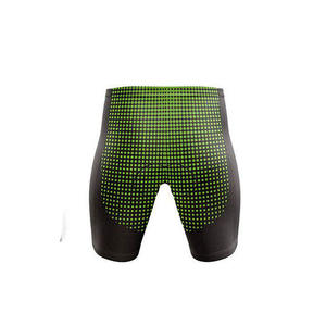 Maillot de Ciclismo Unisex sin Mangas, Verde, Negro, Blanco, con Diseño de Puntos, Cuello en V, Cierre de Cremallera, Absorbe la Humedad, Poliéster, Corte Regular, Personalizado - Product Image 4