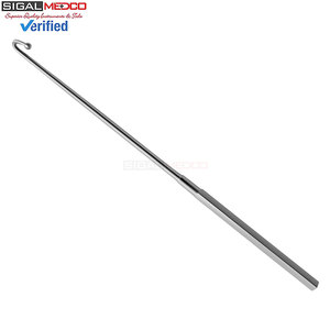 ตะขอผ่าตัดสแตนเลสแบบแมนนวล Covault สำหรับการผ่าตัดสัตว์ขนาดเล็ก ใช้สำหรับการผ่าตัดทำหมัน/ตัดอวัยวะเพศ ได้รับการรับรองมาตรฐาน CE - Product Image 1