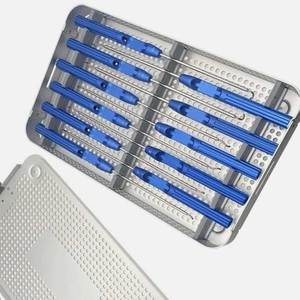 Arthroscopy Suture <b>Hook</b> Kit Shoulder Orthopedic Minimally Invasive Surgery Instruments Set High Quality <b>Tools</b> Steel Horse Use - Product Image 6