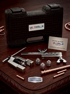 Industry Leading Quality Long Lasting European Spec Metric Flaring <b>Tool</b> With Bubble Flare For Soft Wall Tubing - Product Image 3