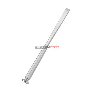 Osteotomes orthopédiques de haute qualité en acier inoxydable de 20 cm, instruments chirurgicaux manuels réutilisables CE - Product Image 1