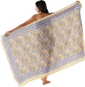 Women Stylish Chiffon Sheer Beach Wrap <b>Sarong</b> Bikini Cover Up - Product Image 2