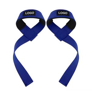 Bandes de maintien antidérapantes personnalisées pour la musculation – Sangles de levage de qualité supérieure pour la gym, support robuste pour l'entraînement intensif - Product Image 2