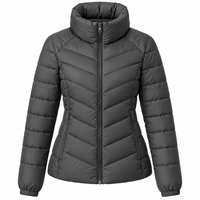 Manteaux d'hiver épais écologiques OEM personnalisés 2026 – Blousons courts matelassés pour femmes les plus vendus – Faible MOQ – Vente en gros de blousons matelassés pour femmes