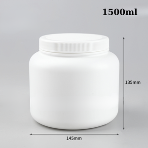 บรรจุภัณฑ์พลาสติกสำหรับยา Pavico HDPE 1000 มล. - 1500 มล. ขวดพลาสติกสำหรับยาเม็ด ขวดบรรจุยาแคปซูล เวียดนาม - Product Image 4