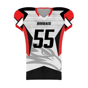 Crea Tu Propio Diseño Personalizado, Maqueta Gratuita, Uniforme de Fútbol Americano para Hombre PIHA SPORTS 2020, de Secado Rápido y Transpirable - Product Image 2