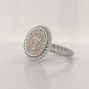 Anillo Escolar BOJ 076, Anillo Universitario y de Colegio, Anillo de Graduación para Mujer, Anillo Personalizado con Año de Graduación, Anillo en Oferta a Bajo Precio - Product Image 3