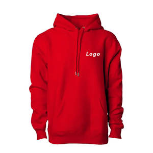 Sudadera con Capucha de Alta Calidad para Hombre, Lisa, para Bordar, de Gran Tamaño, con Logotipo Personalizado, Sudadera de Algodón con Capucha Personalizada - Product Image 2