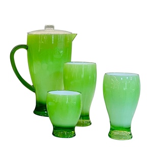 Jarra y Vaso de Agua Acrílicos de Dos Tonos - Product Image 3