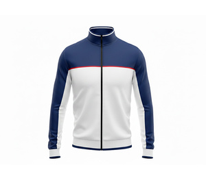 Lightweight Sublimation Full Zip Running <b>Jacket</b> Running and Fitness Wear Warm Breathable Quick Dry | Sizes Men Women Youth - Product Image 1