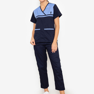 Most Selling Product Lightweight And Breathable Women Nursing <b>Scrub</b> High Quality Custom Logo Print <b>Hospital</b> <b>scrubs</b> uniforms sets - Product Image 1