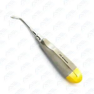 Élévateur dentaire courbé pour racines, instruments chirurgicaux dentaires, instruments médicaux, élévateur dentaire en acier inoxydable, outils d'extraction dentaire - Product Image 6