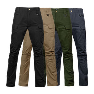 Nouveaux pantalons cargo en toile de haute couture pour hommes, de qualité supérieure, vente en gros OEM, prix bas, personnalisables, imperméables et écologiques - Product Image 2