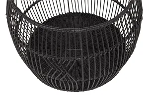Round Decorative Wire Basket for Fruit Display Large Rectangular Metal Basket for Buffet Serving home decor metal basket - Product Image 5