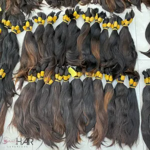 Teilen Sie an die höchsten vietnamesischen Haarverlängerungen einzelne Spender 100 % vietnamesisches Frauenhaar kein gemischtes synthetisches mit Großhandelspreis
