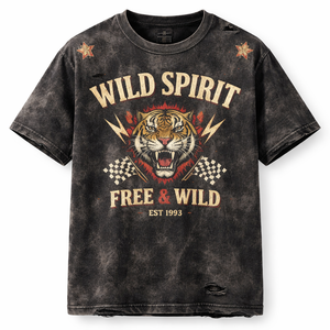 Camisetas con Lavado Ácido Personalizadas al por Mayor para Pedidos en Grandes Cantidades - Proveedor Directo de Fábrica OEM - Product Image 1