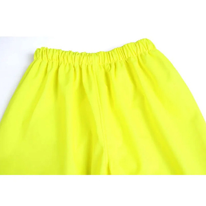 Vêtements de travail de sécurité jaunes personnalisés pour hommes, durables, respirants, avec logo protecteur, antistatiques et anti-coupures - Product Image 6