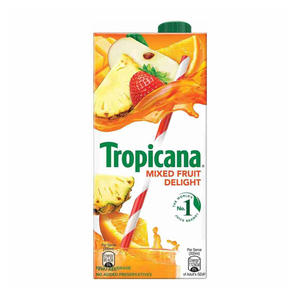 Jus de fruits Tropicana à prix avantageux - Delight, Orange, 1 L, Jus de fruits pressé 100% pur Tropicana pour le petit-déjeuner, 850 ml, le meilleur - Product Image 5