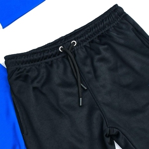 Ensemble de survêtement d'hiver 2 pièces pour garçons, grande taille, avec logo personnalisé, sweat à capuche et pantalon, 100% coton, faible MOQ, vente en gros - Product Image 5