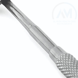 Miroir dentaire manuel de classe II de qualité supérieure, protection indirecte des tissus, miroir buccal, instrument dentaire à surface frontale - Product Image 4