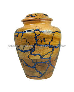 Wooden Urn <b>Box</b> <b>For</b> Human <b>Ashes</b> Funeral Cremation Urns <b>For</b> Male and Female High Quality Urns - Product Image 2