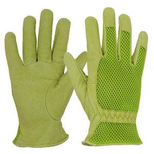 Guantes de jardinería flexibles con agarre fuerte para trabajos en el jardín, plantar, desmalezar y manipular la tierra, guantes de jardinería protectores - Product Image 1