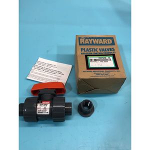 2 Válvulas HAYWARD TB1050ST, PVC de 1/2'', Tipo TB, Válvula - Equipo y Piezas de Semiconductores de Confianza de Tradicción Global - Product Image 1