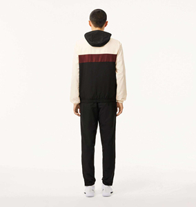 High Quality Windbreaker Tracksuit Custom Logo <b>Zipper</b> <b>Jacket</b> and Trouser 100% Nylon New Design Oversized Tracksuit For Men - Product Image 2