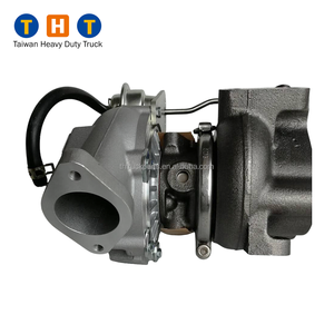 Turbo cargador 17201-58060 piezas de motor de camión para Toyota Dyna 15B para motor diésel Hino 300 - Product Image 2