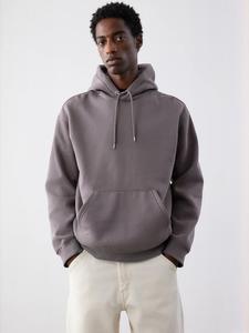 Sudadera con Capucha para Hombre de Algodón Orgánico Certificado GOTS - Product Image 2