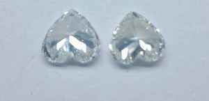 Diamantes Blancos en Forma de Corazón Cultivados en Laboratorio, Certificados por IGI, de Primera Calidad, para la Elaboración de Joyas, Diamantes Sueltos para Collares, Colgantes y Pendientes - Product Image 4